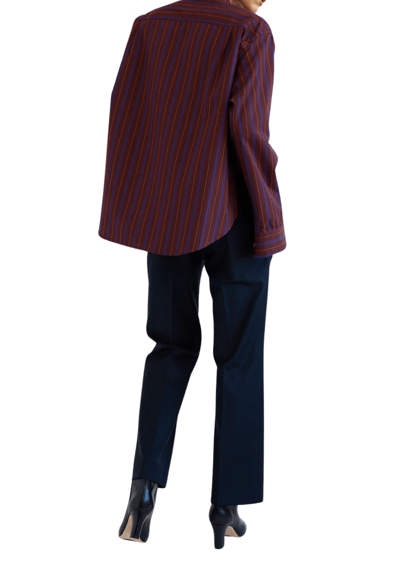 Jamie Haller The Editor Shirt - Vermillion
