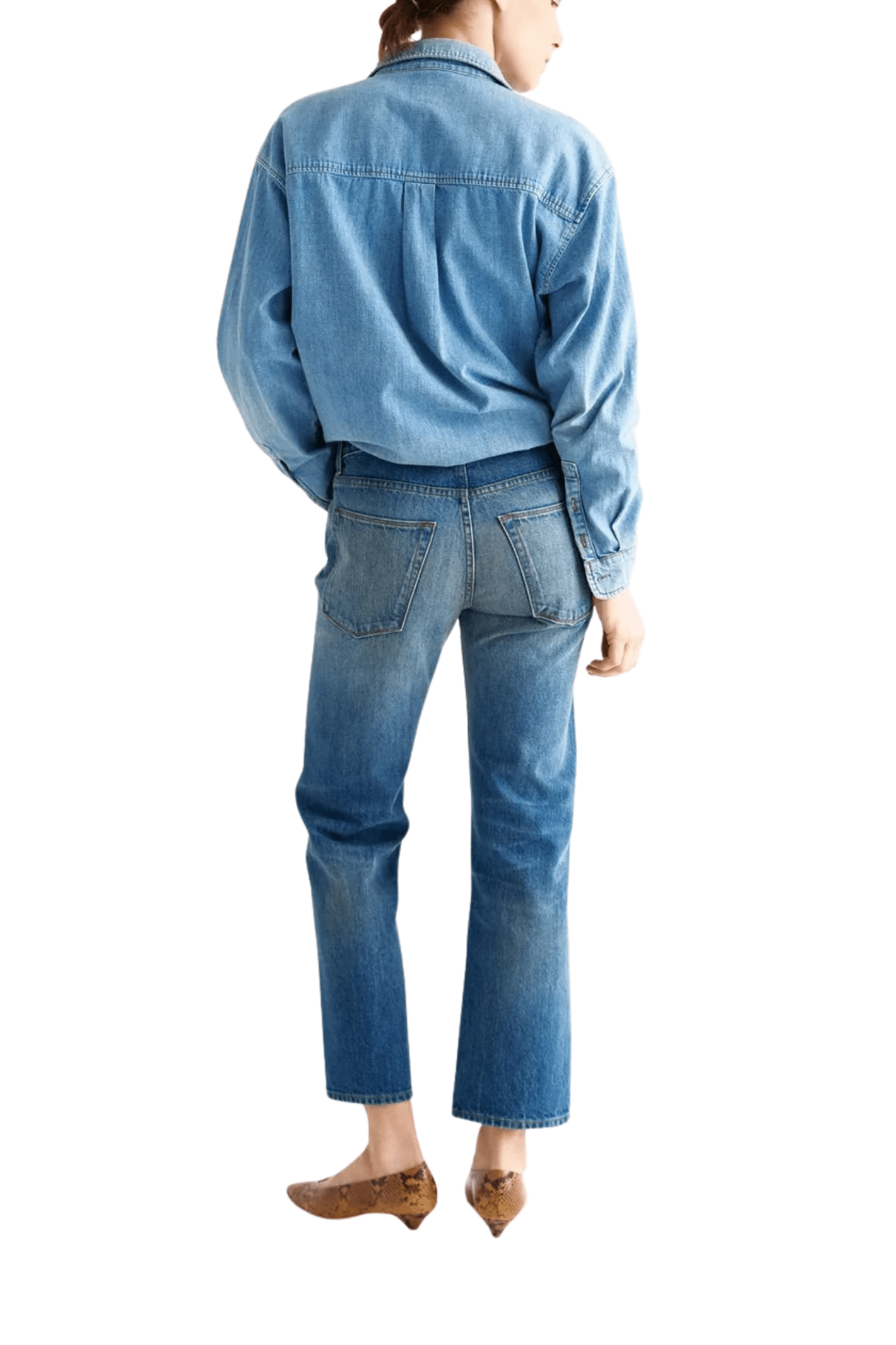 Jamie Haller The Hero Jean in Classic Dark - Vermillion