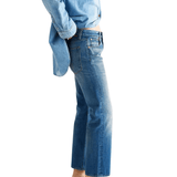 Jamie Haller The Hero Jean in Classic Dark - Vermillion