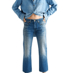Jamie Haller The Hero Jean in Classic Dark - Vermillion