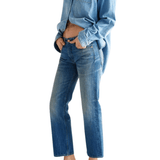 Jamie Haller The Hero Jean in Classic Dark - Vermillion