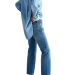 Jamie Haller The Hero Jean in Classic Dark - Vermillion