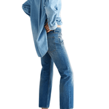 Jamie Haller The Hero Jean in Classic Dark - Vermillion