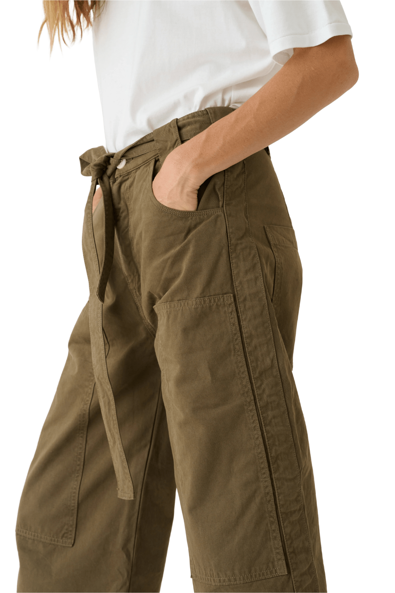 Jamie Haller The Karate Pant - Vermillion