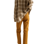 Jamie Haller The Kick Trouser - Vermillion