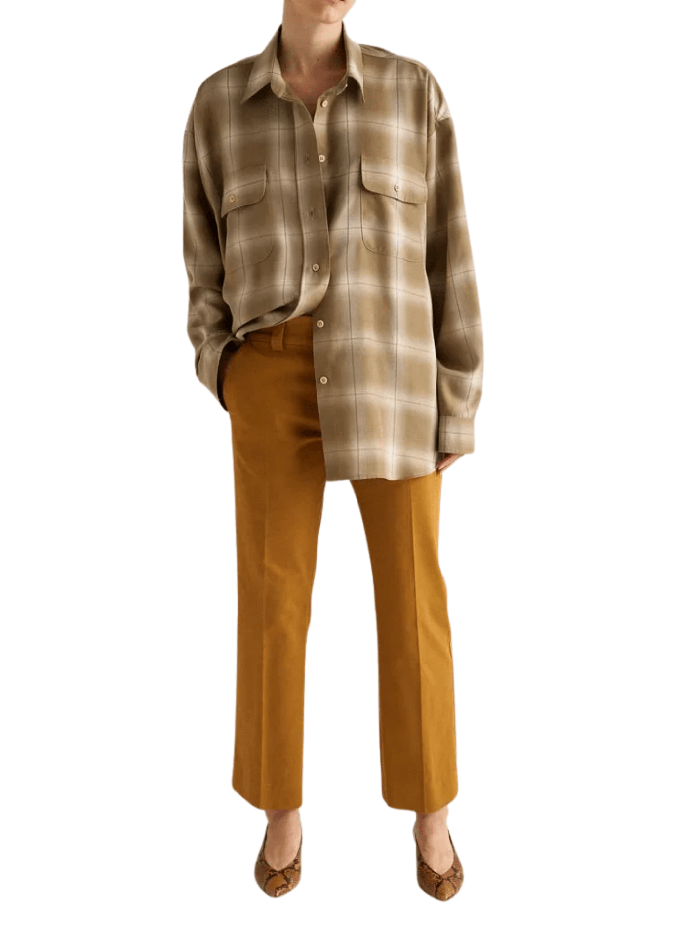 Jamie Haller The Kick Trouser - Vermillion