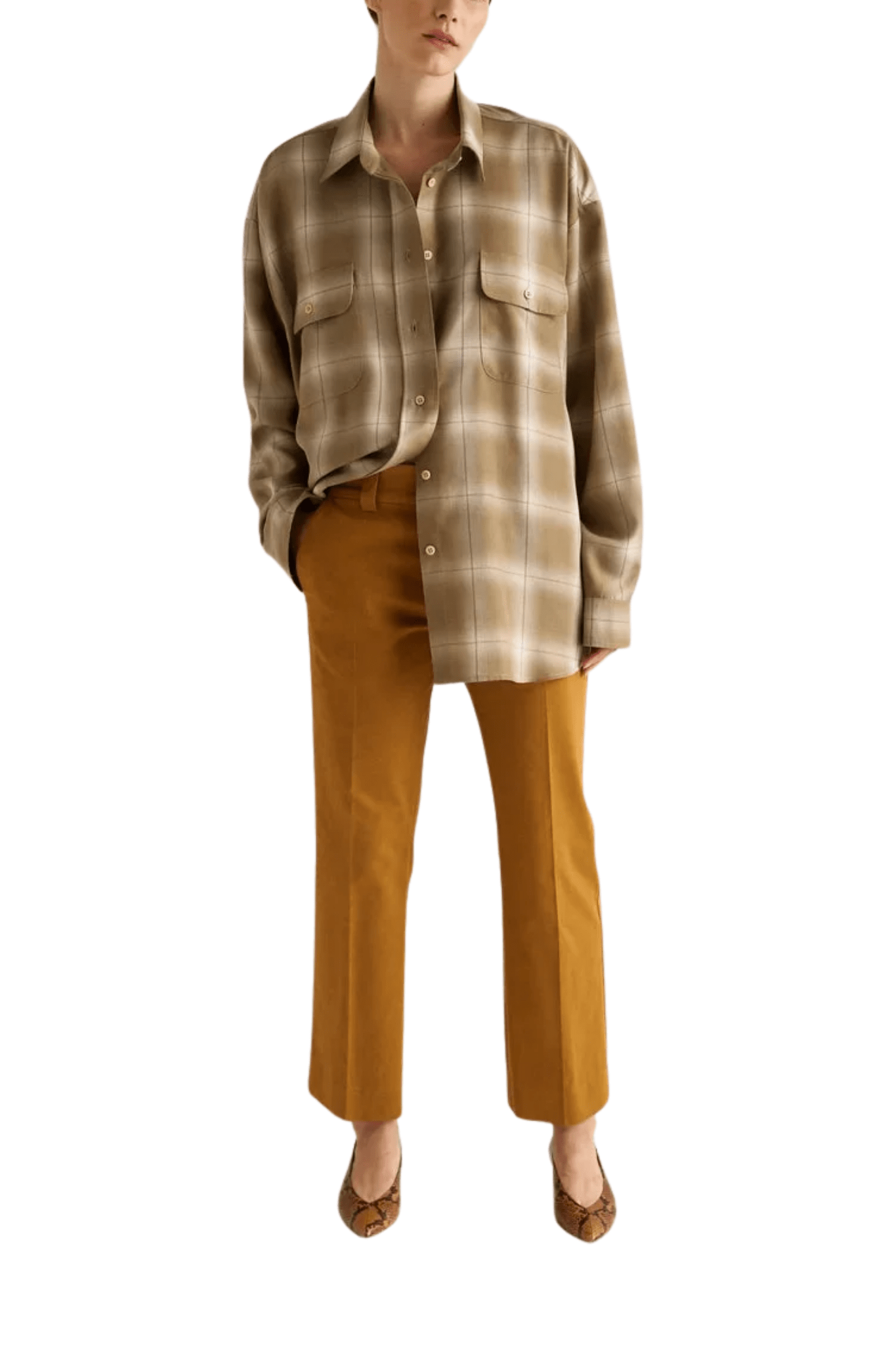 Jamie Haller The Kick Trouser - Vermillion