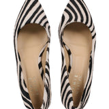 Jamie Haller The Kitty Point Heel - Vermillion