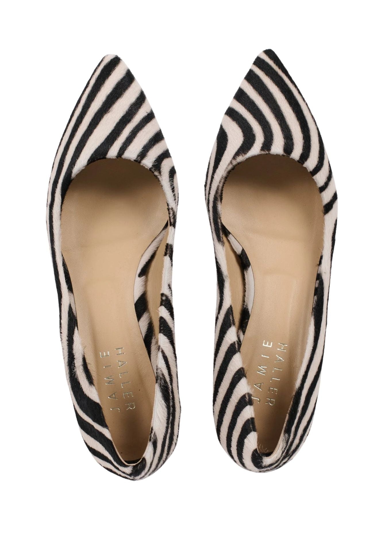 Jamie Haller The Kitty Point Heel - Vermillion
