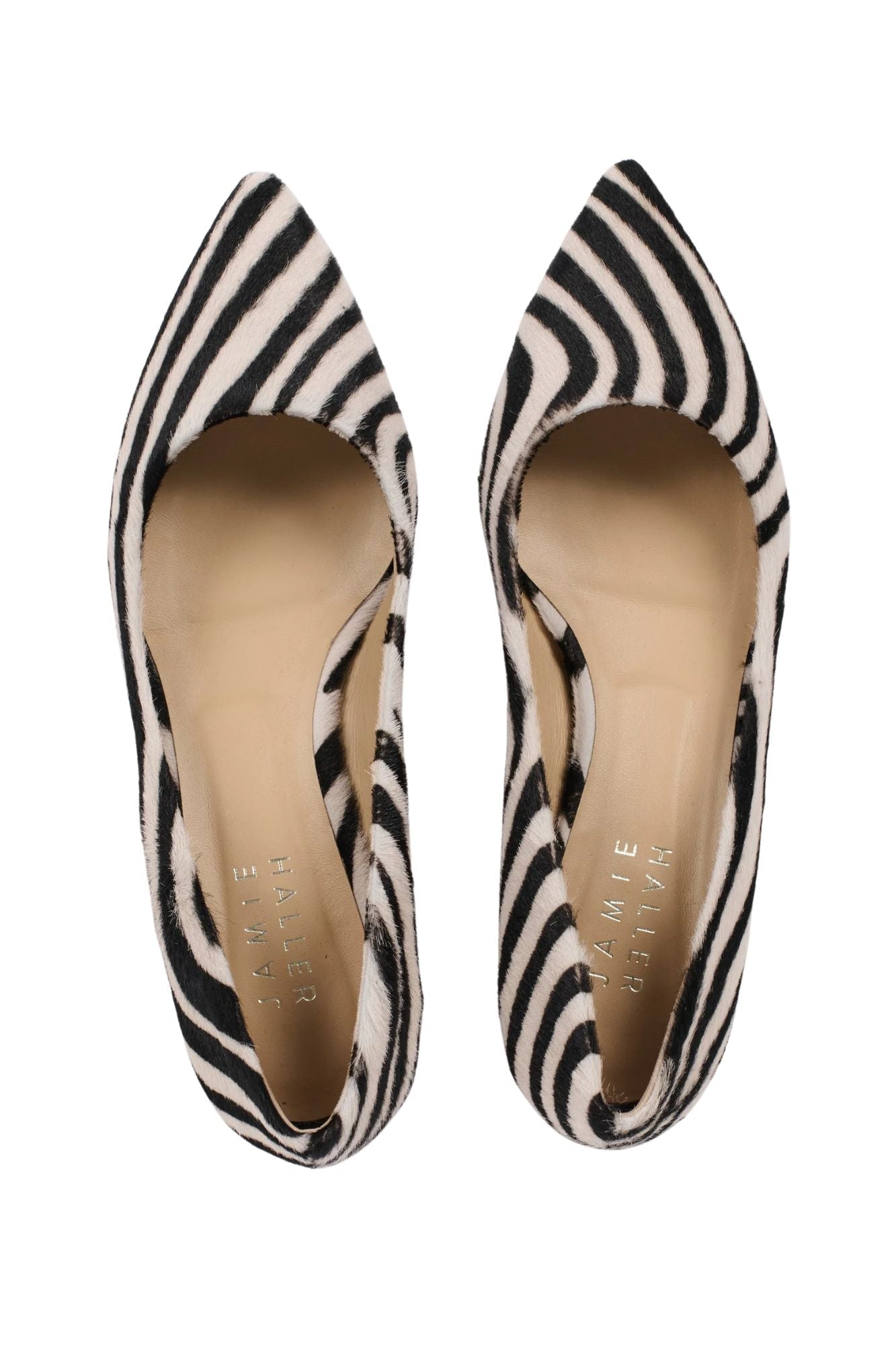 Jamie Haller The Kitty Point Heel - Vermillion