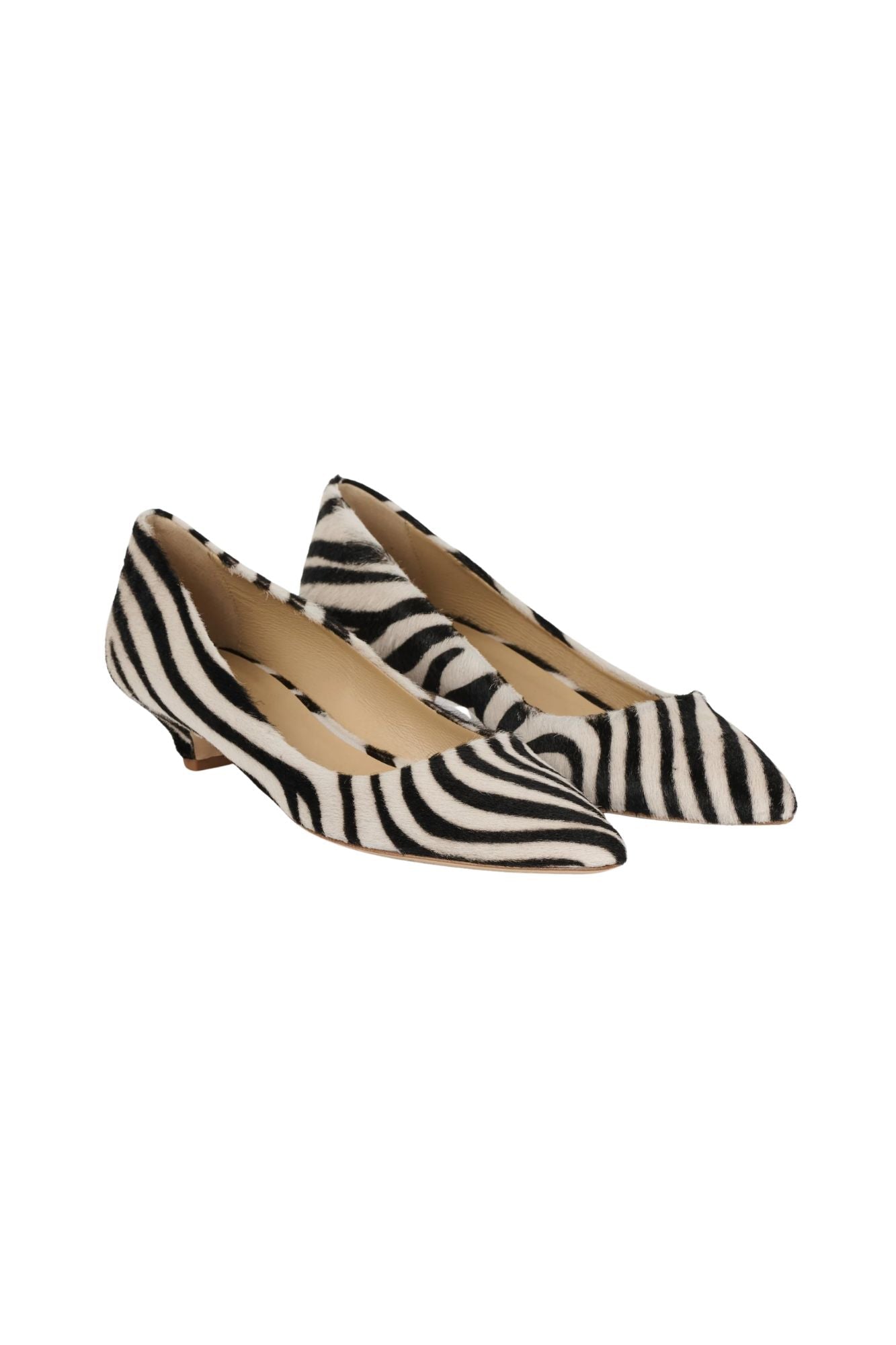 Jamie Haller The Kitty Point Heel - Vermillion