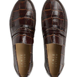 Jamie Haller The Penny Loafer - Vermillion