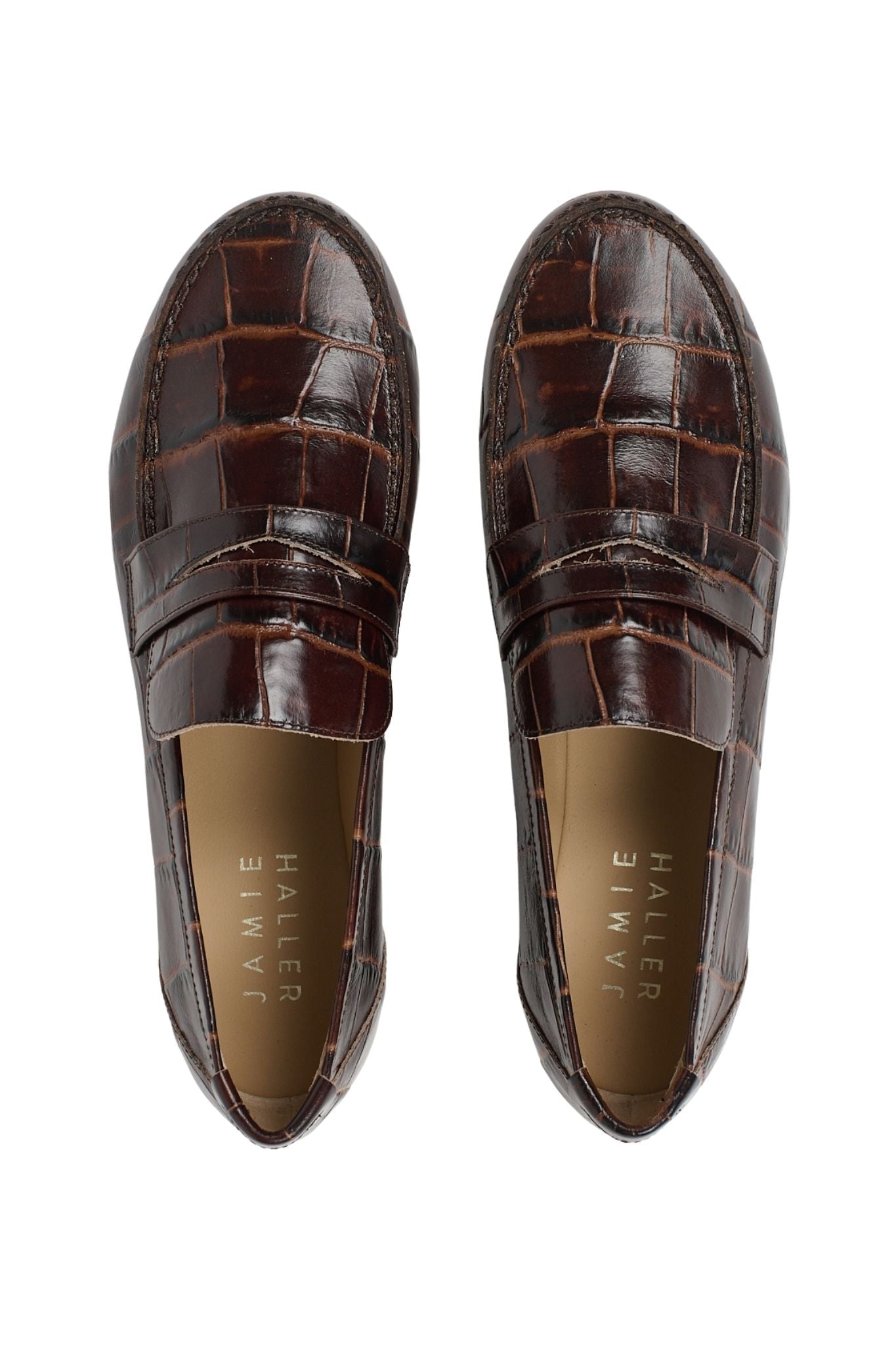 Jamie Haller The Penny Loafer - Vermillion