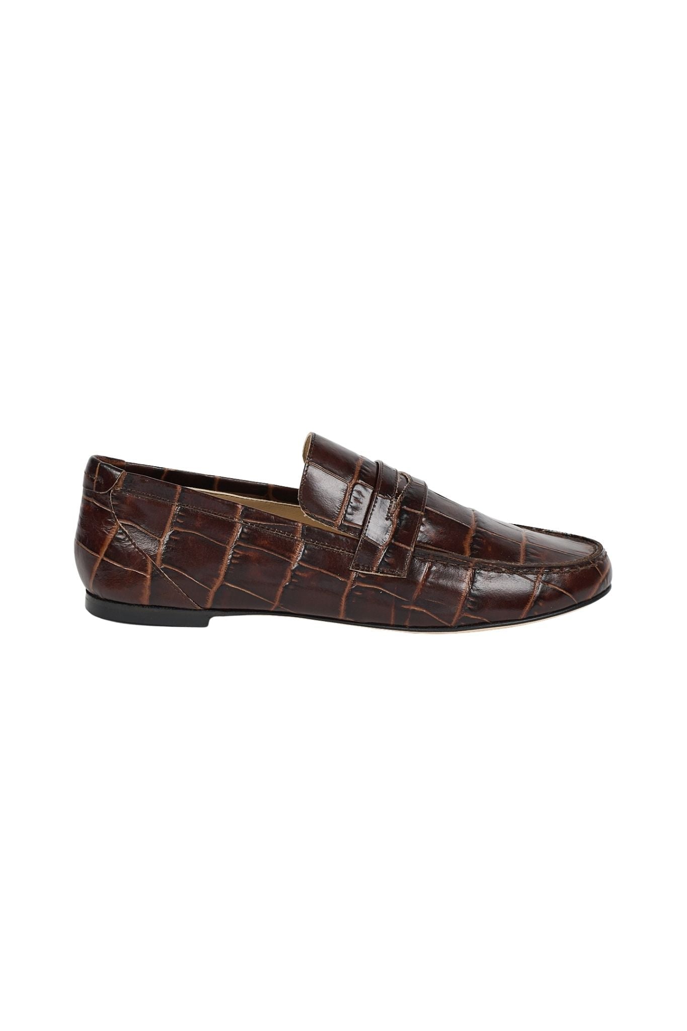 Jamie Haller The Penny Loafer - Vermillion