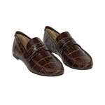 Jamie Haller The Penny Loafer - Vermillion