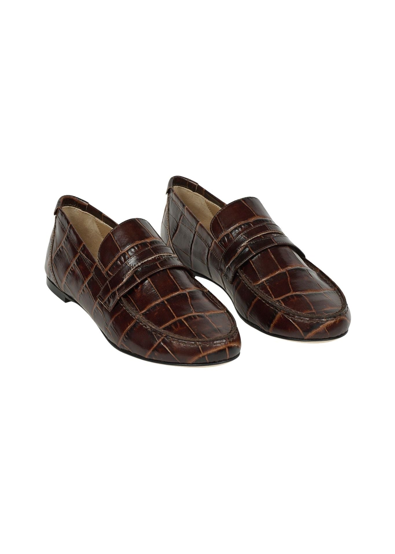 Jamie Haller The Penny Loafer - Vermillion