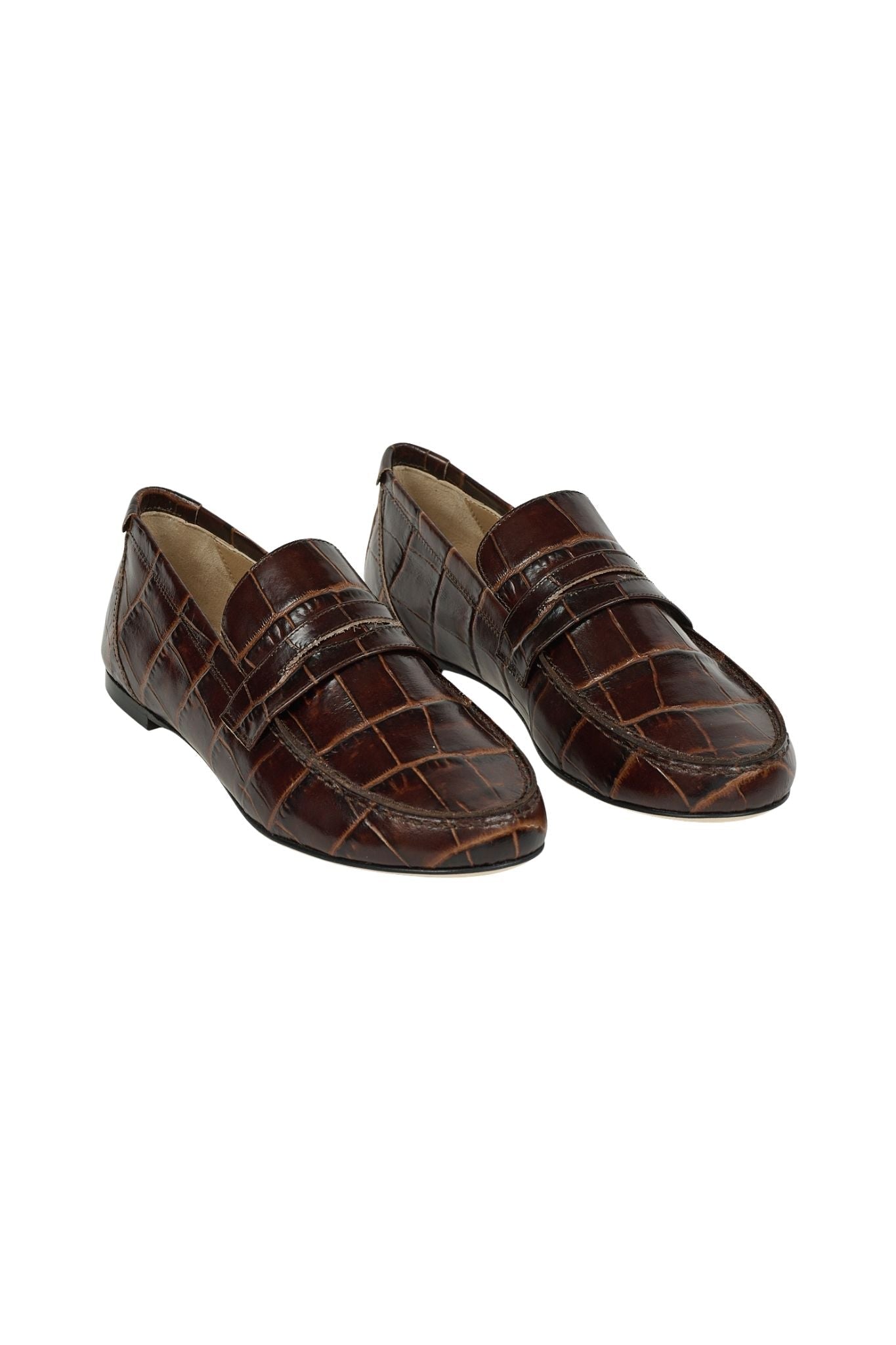Jamie Haller The Penny Loafer - Vermillion