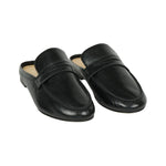 Jamie Haller The Penny Loafer Mule - Vermillion