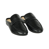 Jamie Haller The Penny Loafer Mule - Vermillion