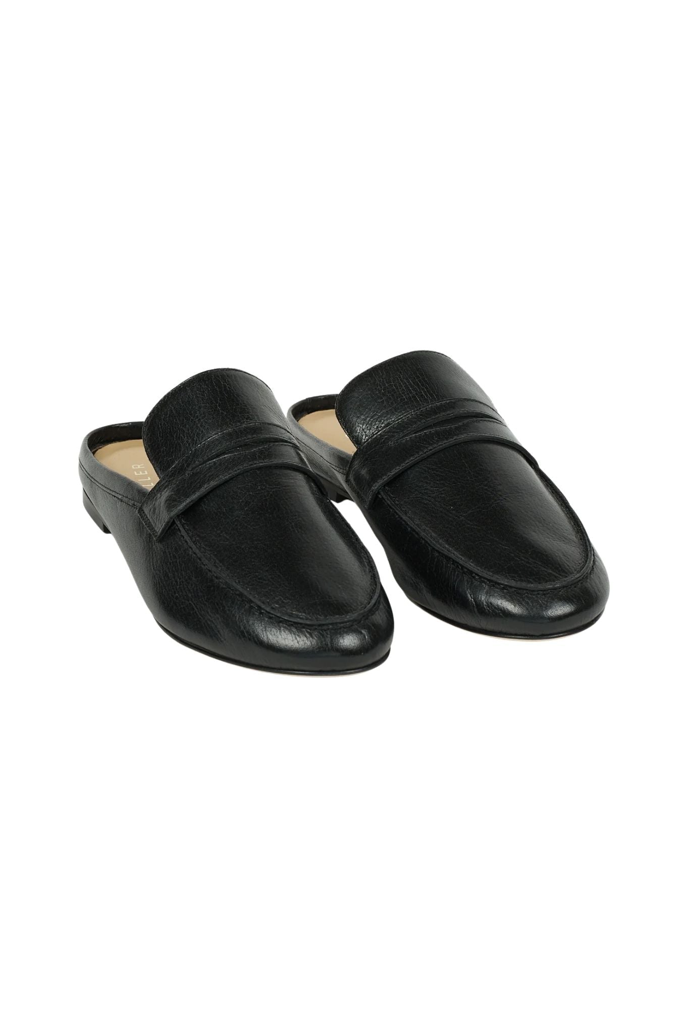 Jamie Haller The Penny Loafer Mule - Vermillion