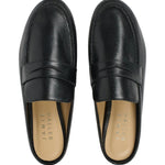 Jamie Haller The Penny Loafer Mule - Vermillion