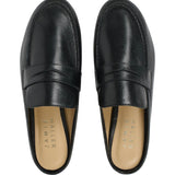 Jamie Haller The Penny Loafer Mule - Vermillion