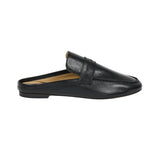 Jamie Haller The Penny Loafer Mule - Vermillion