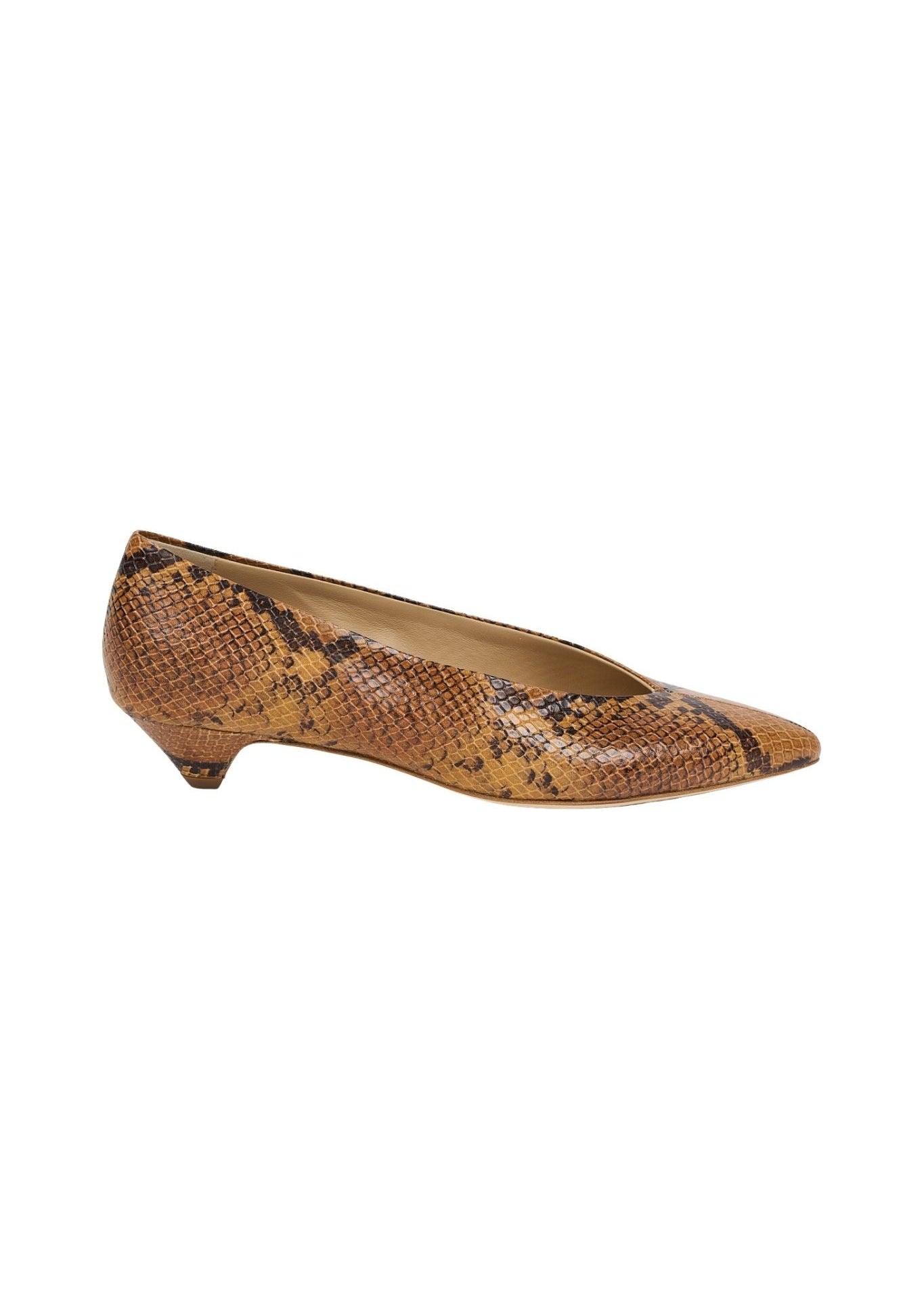 Jamie Haller The Trap Pump - Vermillion