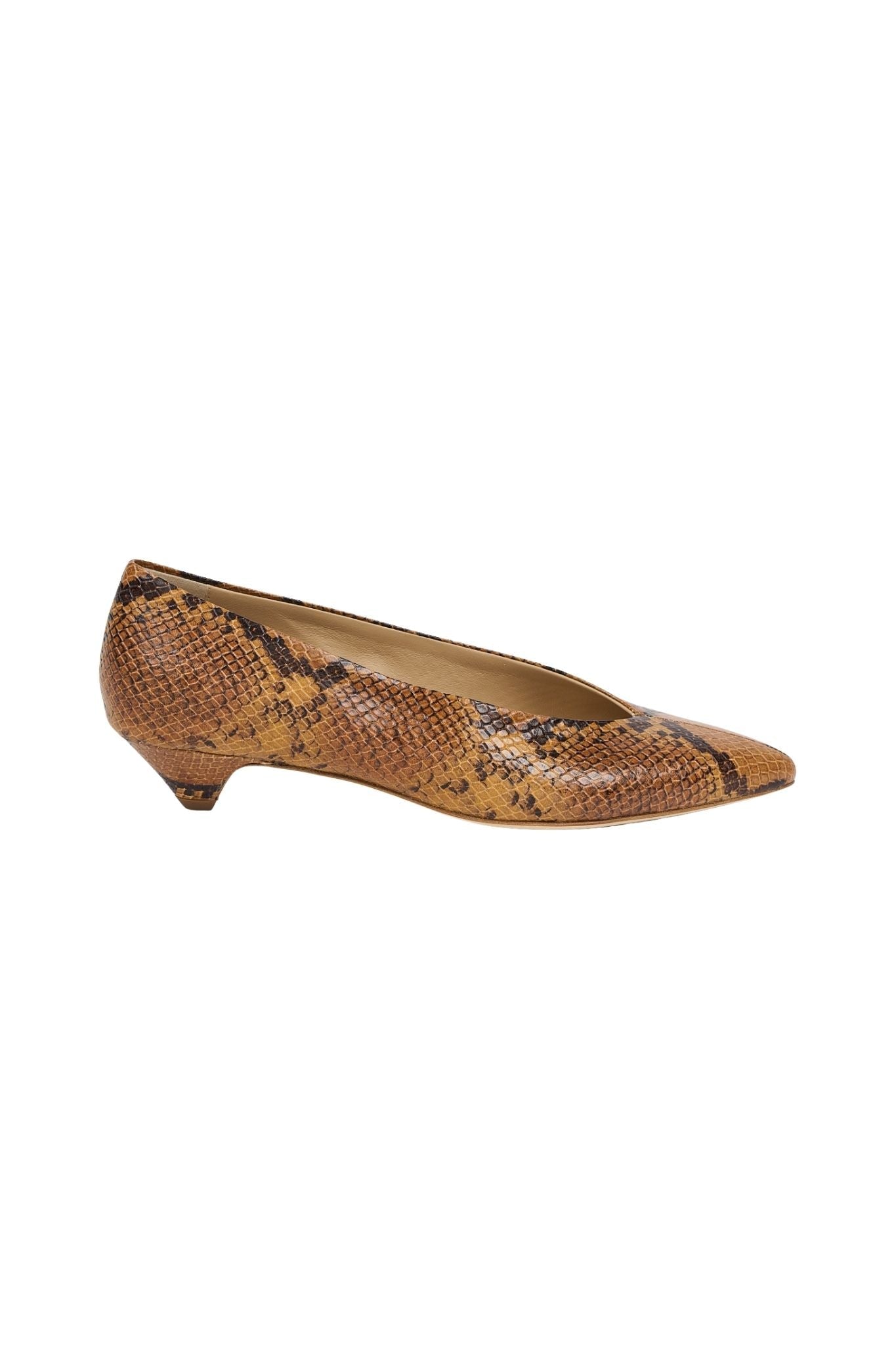Jamie Haller The Trap Pump - Vermillion