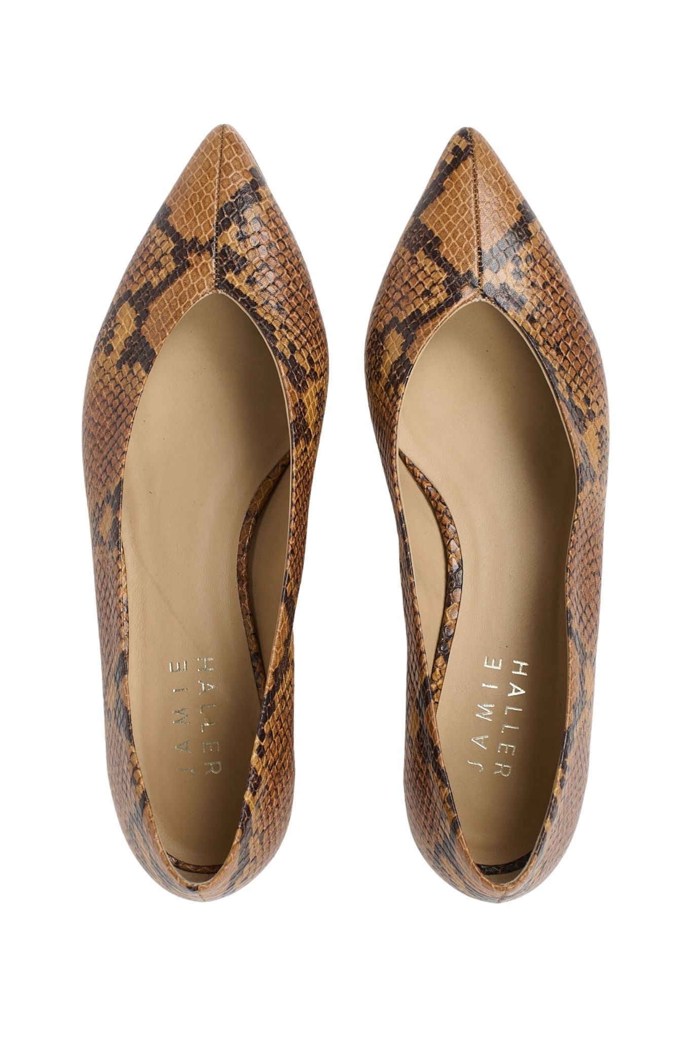 Jamie Haller The Trap Pump - Vermillion