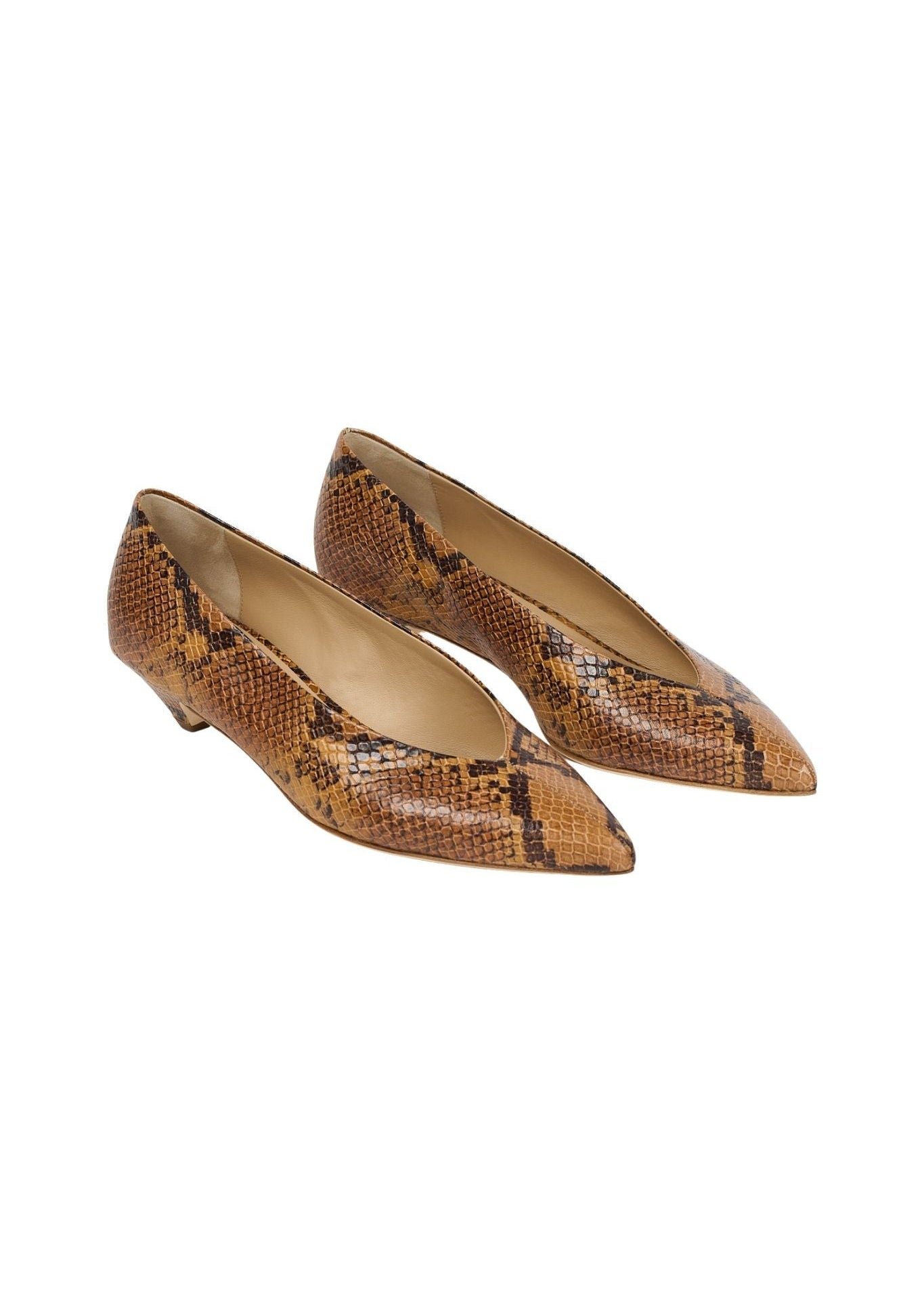 Jamie Haller The Trap Pump - Vermillion
