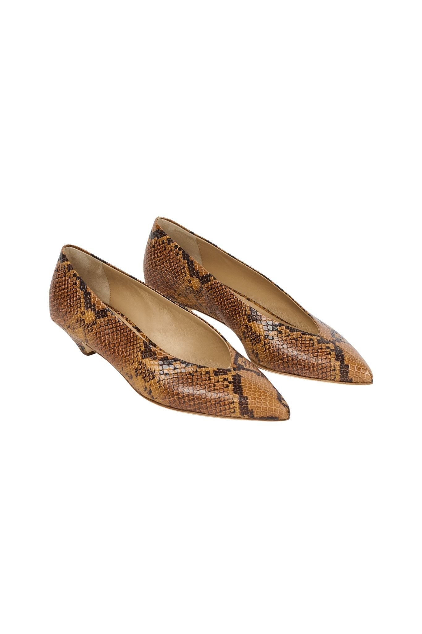 Jamie Haller The Trap Pump - Vermillion