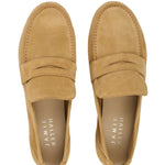 Jamie Haller The Unlined Penny Loafer - Vermillion