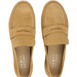 Jamie Haller The Unlined Penny Loafer - Vermillion