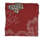 Janavi Butterfly Masquerade - Vermillion