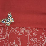 Janavi Butterfly Masquerade - Vermillion