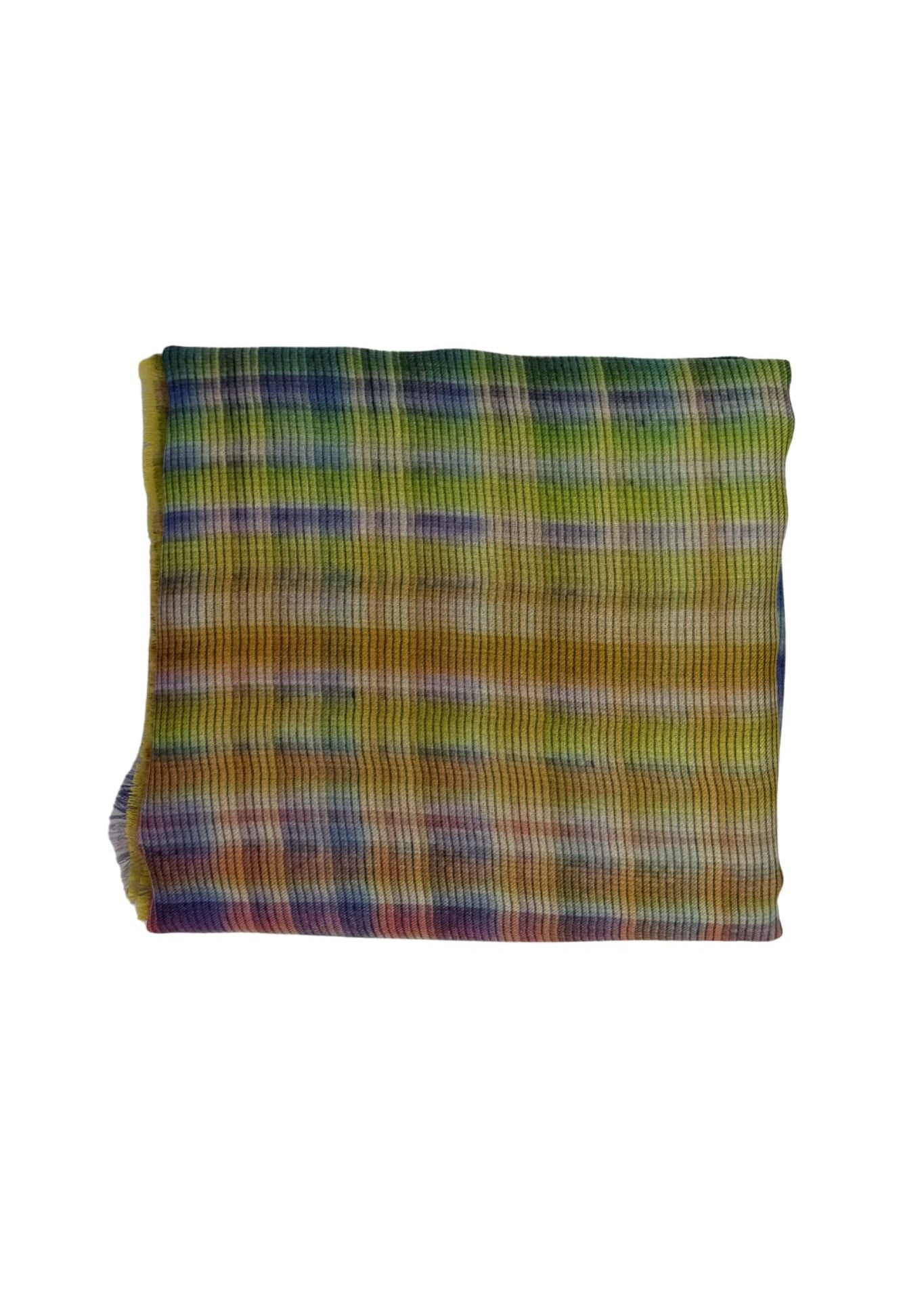Janavi Color Grid - Vermillion