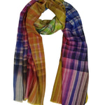 Janavi Color Grid - Vermillion