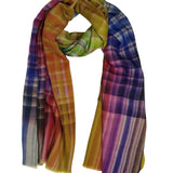 Janavi Color Grid - Vermillion