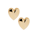 Jennifer Fisher Puffy Heart Earrings - Vermillion