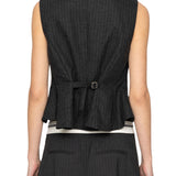 Sea Johanna Pinstripe Vest