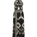 Johanna Ortiz Buen Viento Ankle Dress - Vermillion