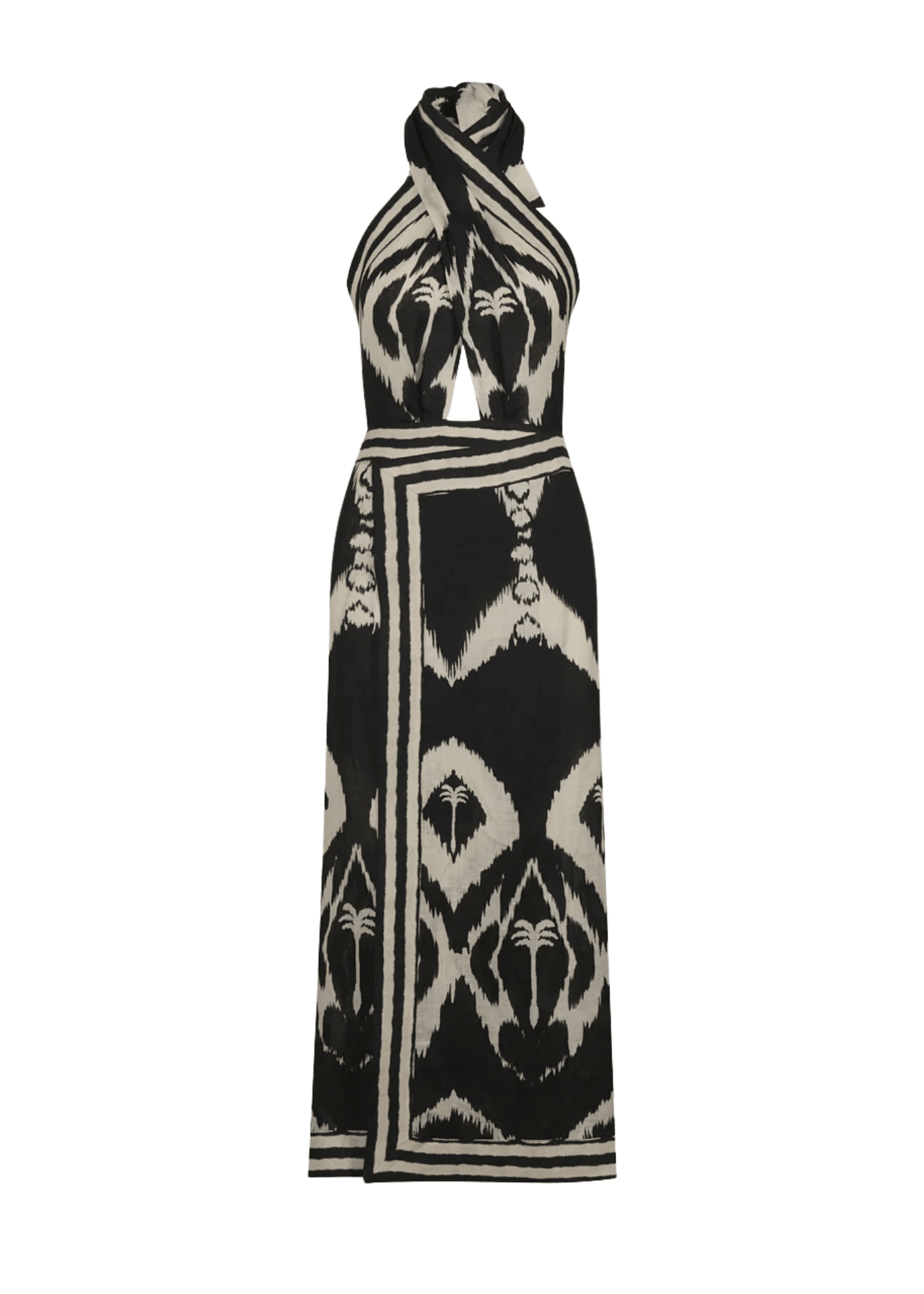 Johanna Ortiz Buen Viento Ankle Dress - Vermillion