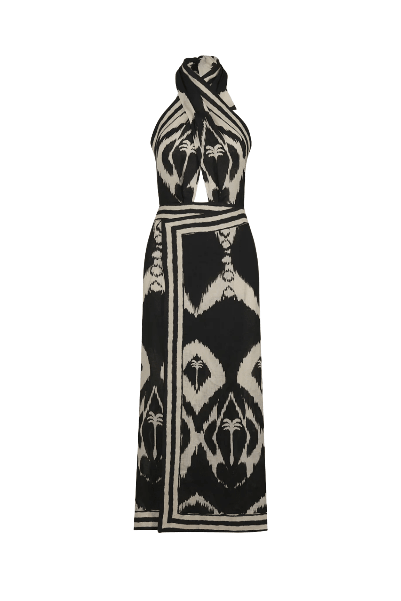 Johanna Ortiz Buen Viento Ankle Dress - Vermillion