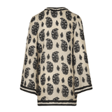 Johanna Ortiz Caretaker of the Jungle Tunic Dress - Vermillion