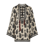 Johanna Ortiz Caretaker of the Jungle Tunic Dress - Vermillion