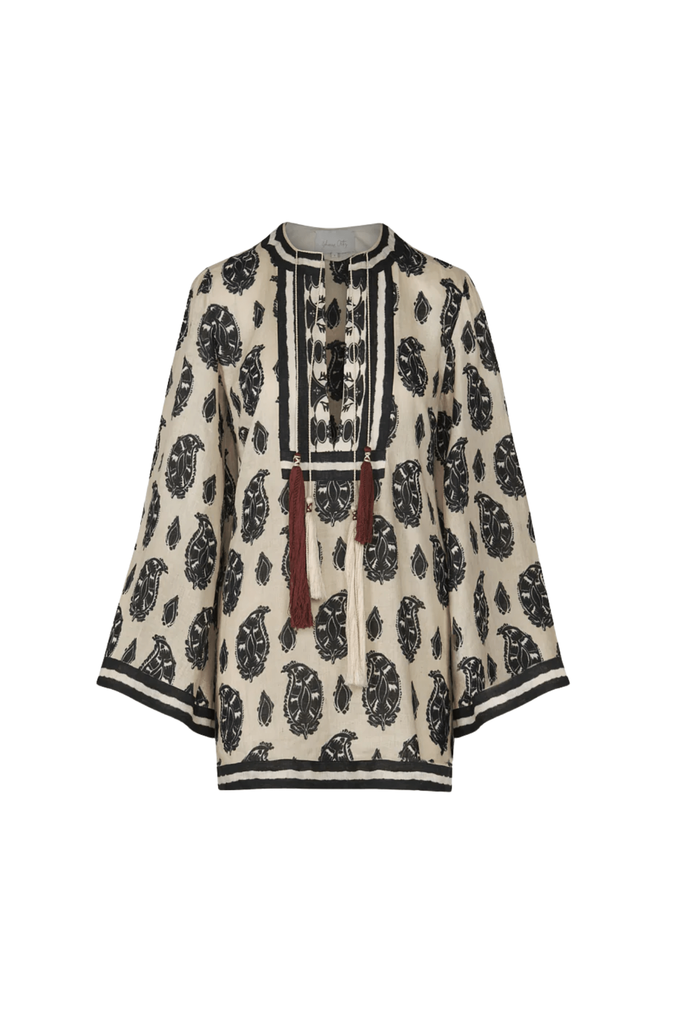 Johanna Ortiz Caretaker of the Jungle Tunic Dress - Vermillion