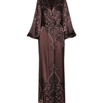 Johanna Ortiz Chocolate Timeless Concurse Wrap Dress - Vermillion