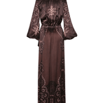 Johanna Ortiz Chocolate Timeless Concurse Wrap Dress - Vermillion