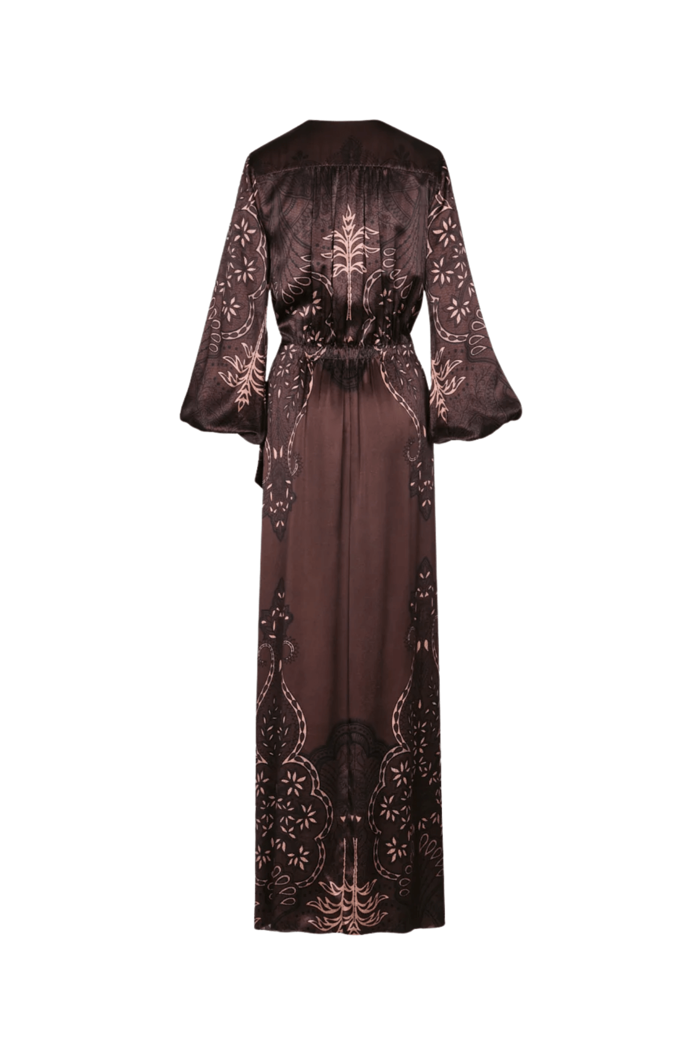 Johanna Ortiz Chocolate Timeless Concurse Wrap Dress - Vermillion